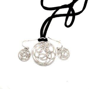 Lia Sophia Swirl Set